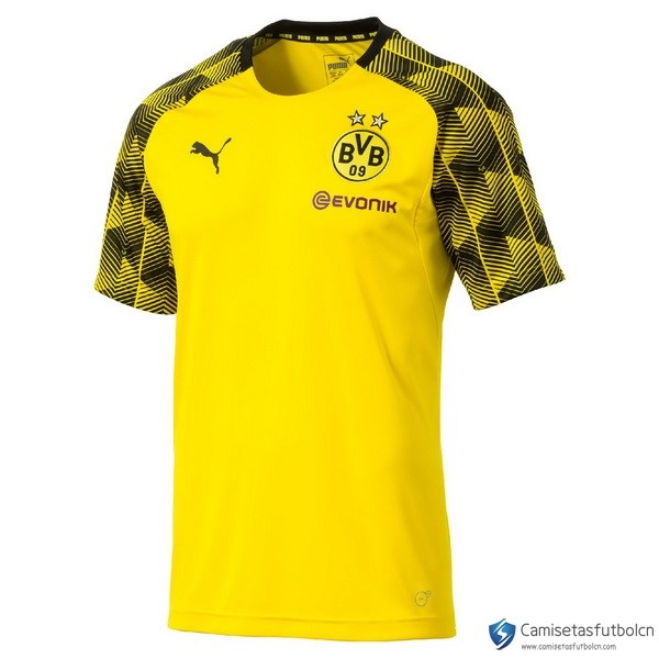 Camiseta Entrenamiento Borussia Dortmund 2017-18 Amarillo